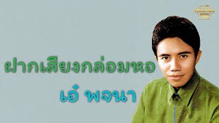 ฝากเสียงกล่อมหอ -  เอ๋ พจนา [Official Audio] | รวมฮิตตลับทอง