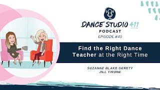 Find the Right Dance Teacher at the Right Time