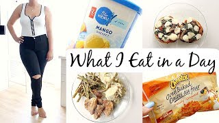 What I Eat in a Day to Lose Weight + Easy Meal Prep! 1600 calories a day