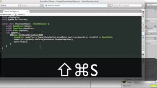 Unity 3D Tutorial 07 Addforce - collision and AudioSource -