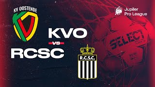 KV Oostende – Sporting Charleroi moments forts