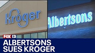 Albertsons sues Kroger for failed merger