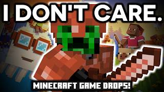 I Don't Care About Minecraft Updates Anymore - The FAILURE of Drops.