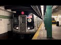 IND 6th Ave Line: (A) (C) (F) (R) Trains @ 14th Street (R46, R160A-2, R160B, R179)