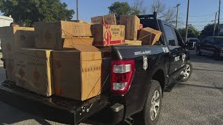 Fort Worth police seize 700 pounds of fireworks