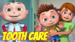 Tooth Care Episode | Zool Babies Series | Fun Learning Videos For Toddlers | Videogyan Kids Shows