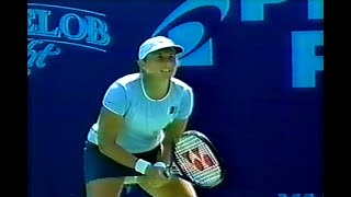 Monica Seles vs. Elena Likhovtseva New Haven 1999 R2 🆕