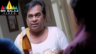 Krishna Movie Brammi and Chandra Mohan Scene - Ravi Teja, Trisha  - Sri Balaji Video