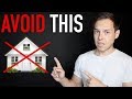Why you SHOULDN'T buy a home