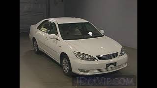 2005 TOYOTA CAMRY 2.4_G ACV30 - Japanese Used Car For Sale Japan Auction Import