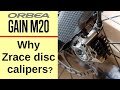 Why Zrace hydraulic disc brake calipers?