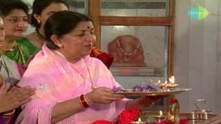 Ganpati Aarti | Sukhkarta Dukhharta | Lata Mangeshkar | Devotional Song | Marathi Song