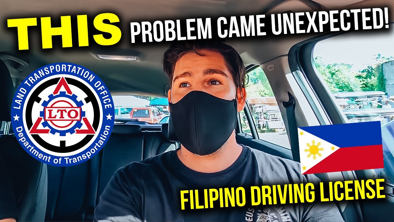 Getting Our FILIPINO DRIVERS License Under New LTO Regulations - YouTube