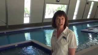 New Indoor Pool at Ballarat Windmill Holiday Park