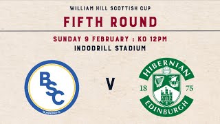 BSC Glasgow 1-4 Hibernian | William Hill Scottish Cup 2019-20 – Fifth Round