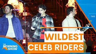 The wildest celebrity rider requests revealed!