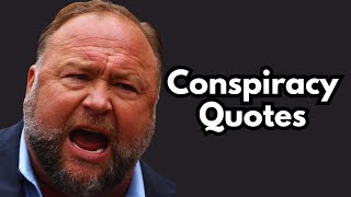 Alex Jones: Provocative Statements and Conspiracy Quotes