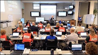 Emergency Operations Center Training Exercise