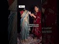 कम दाम में design किया मैंने बनारसी महारानी साड़ी को saree fashionsaree mamtarai saree