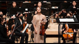 Sibelius violin concerto in d minor, Seo Hyun Lee, 시벨리우스 바이올린 협주곡, 바이올린 이서현, 지휘 이명근