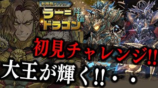 【初見】ラードラゴン降臨でアレキサンダー大王が輝きすぎるWWWWW  【ダックス】【パズドラ実況】