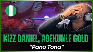 🚨🇳🇬 | Kizz Daniel, Adekunle Gold - Pano Tona | Reaction