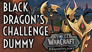 WoW Guide - Black Dragon's Challenge Dummy - Toy