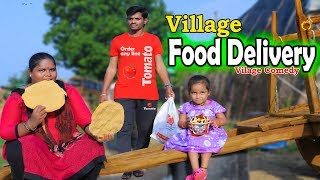 Village food delivery | Ultimate village Comedy |Creative Thinks