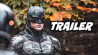 DC Fandome Trailer - The Batman and New DC Movies Breakdown