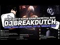 DJ BREAKDUTCH V1 VIRAL FYP TIKTOK SOUND KANE JEDAG JEDUG FULL BASS TERBARU 2024