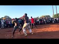 The Battle of Two Hard Boxers | MUSANGWE | , traditional UFC #mma #boxing #fight #dambe #africa
