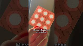 Microneedle pimple patches 🤯 do they work? #shorts #skincare #acne #pimplepopping