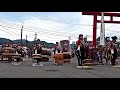 会津田島祇園祭 田島保育園太鼓活動 2017 07 23 4k