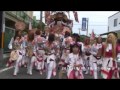 釜石大津波お見舞い　北別井大伴小駐車場演舞（2010年）