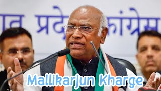 Biography about Mallikarjun Kharge #mallikarjunkharge #mallika #congress #leader
