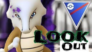 Shadow Marowak is a monster in the great league #pokemongo #gblpokemongo