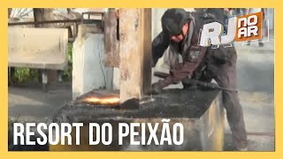 RESORT DO PEIXÃO É DEMOLIDO PELA POLÍCIA