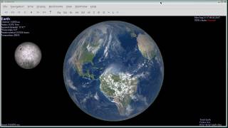 Aug 2017 eclipse in Celestia