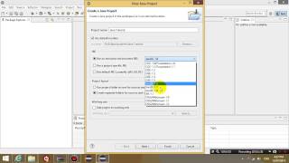 Java Programming with Eclipse lesson 2 - Install Eclipse and run the first program