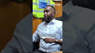 Somali rideshare driver shares his viral encounter with Border Patrol