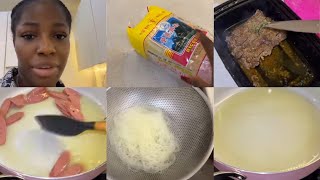 Hilda Baci Shares How to Makes Her Singapore Noodles 🍜🤍✨️