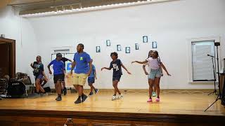Proctor Performs - Blue Group