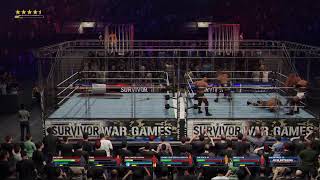 Wwe 2k24 wcw ecw wwf wargames