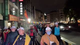 2023/12/24 風神廟三朝祈安清醮 府城送天師@集和宮蜈蚣陣_天壇&文學館下馬