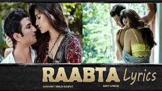 Raabta Lyrics Video Song Deepika Padukone 2017