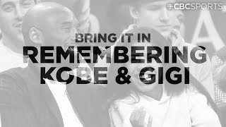 One Year Later: Remembering Kobe and Gianna Bryant | Bring It In
