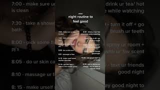 night routine to feel good 🌃 #lolabekka #aesthetic #advice #tips #night #routines