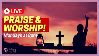 Live Praise and Worship Service | Freelancing with Faith's Worship Session (Start Our Week Right!)