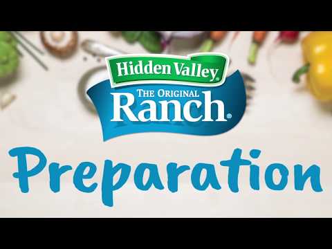 Using and Preparing Hidden Valley® Ranch Dry Mix Using and Preparing Hidden Valley® Ranch Dry Mix