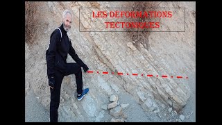 les deformations tectoniques cours SVT 2APIC